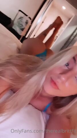 Leaked Therealbrittfit porn movie pack part 4
