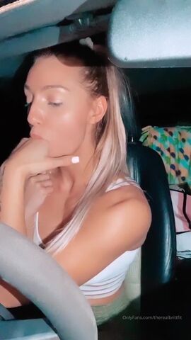 Onlyfans great Therealbrittfit nude videos leaks 5